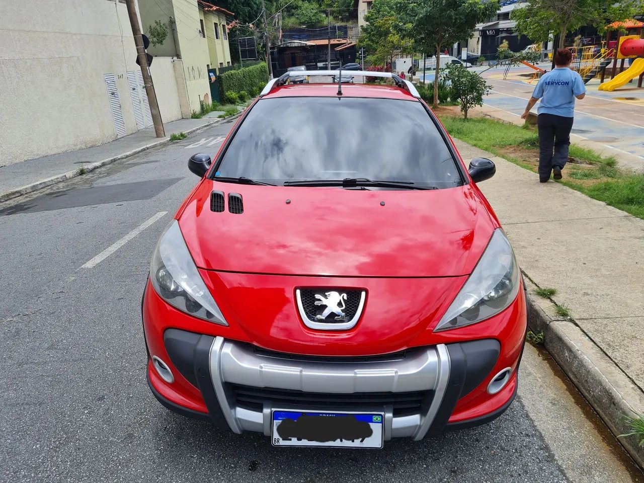 Peugeot Hoggar Escapade 1.6 Flex 16V 2P 2011