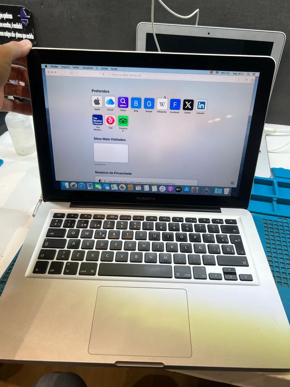 MacBook Pro a1278 i5 SSD 500GB 8gb memória - Notebooks - Valentina
