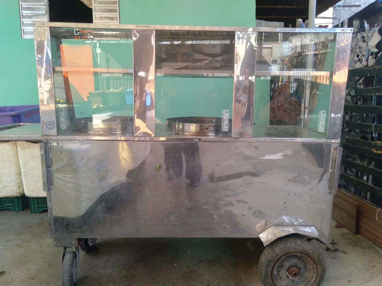 Carrinho lanches - Foto 5