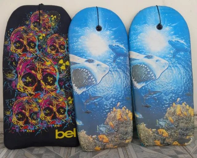 Três Pranchas surf infantil 