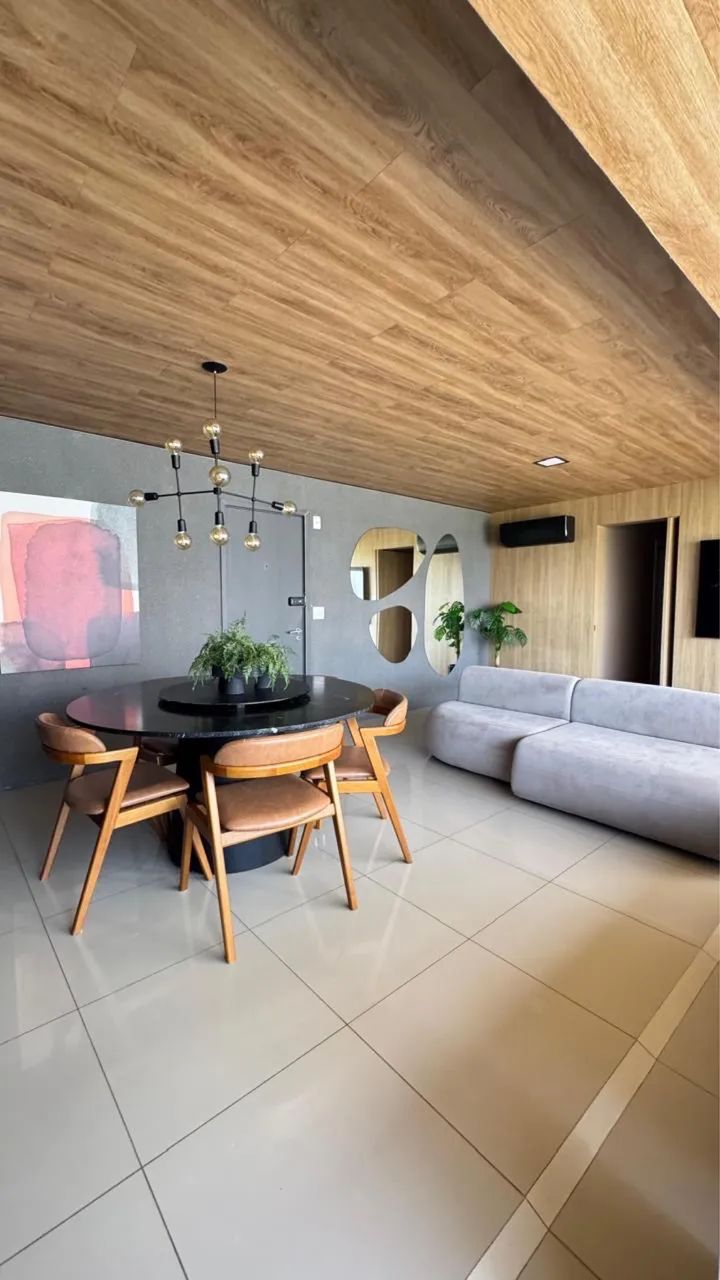 LINDO E DECORADO MOBILIADO EM PONTA NEGRA - Foto 5
