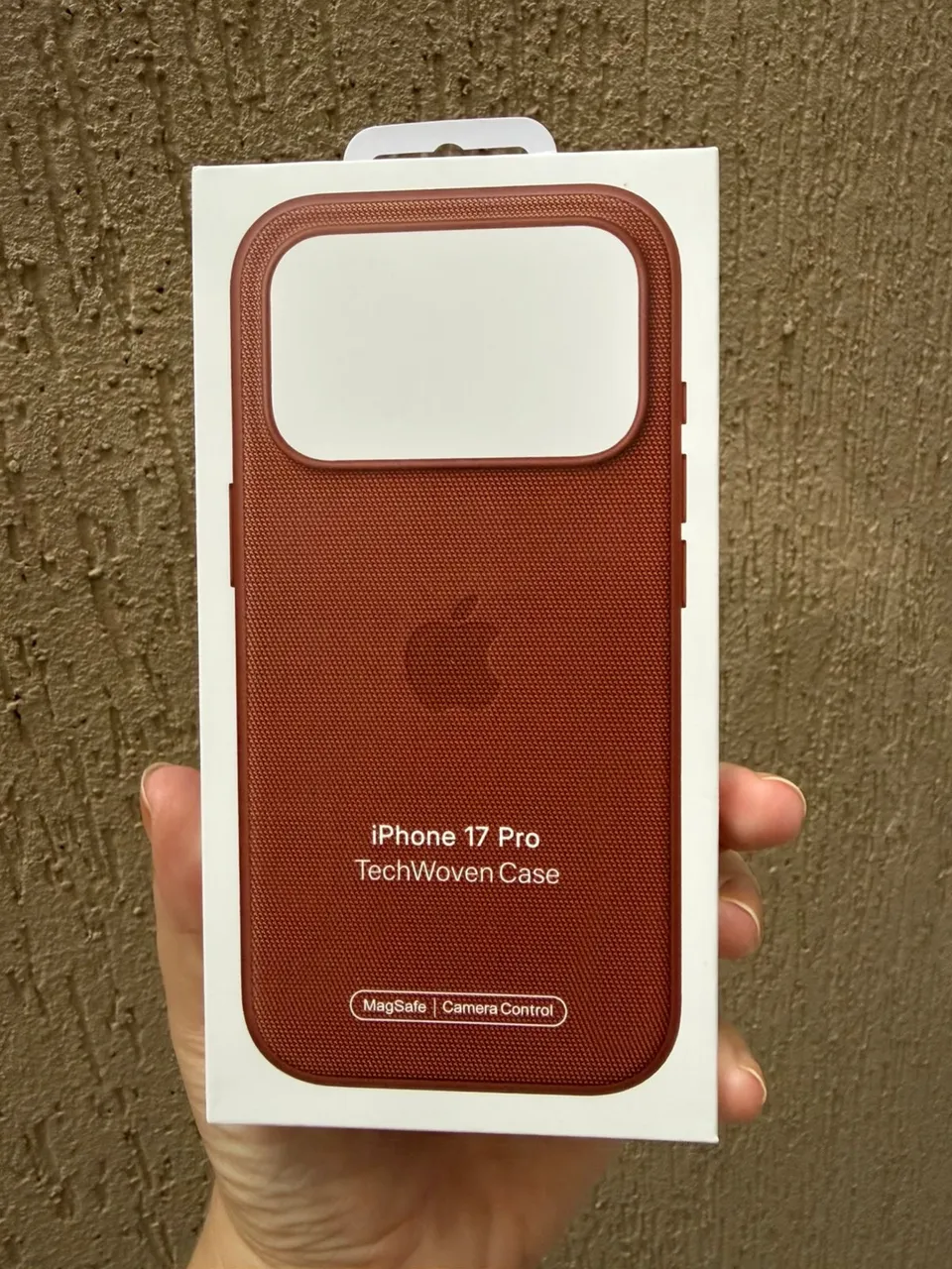 Capa case Techwoven preta iPhone 17 pro e 17 pro max - Acessórios