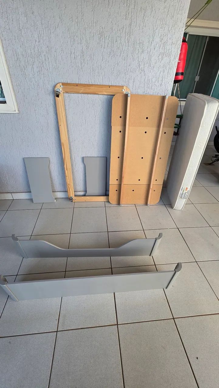 Berço 3 em 1 albi matic