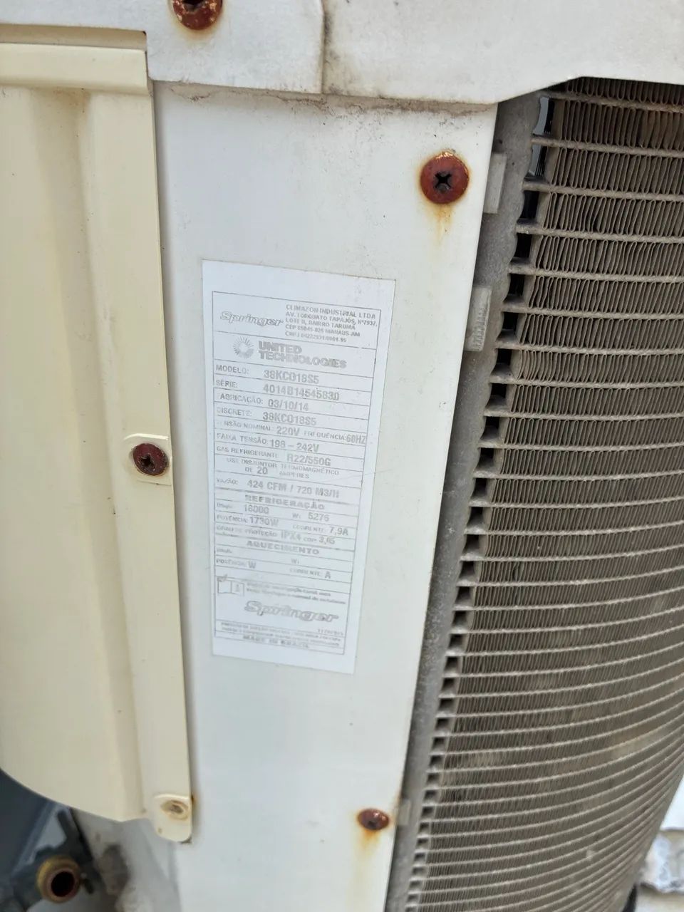 Ar condicionado Midea 18 mil btus  - Foto 4