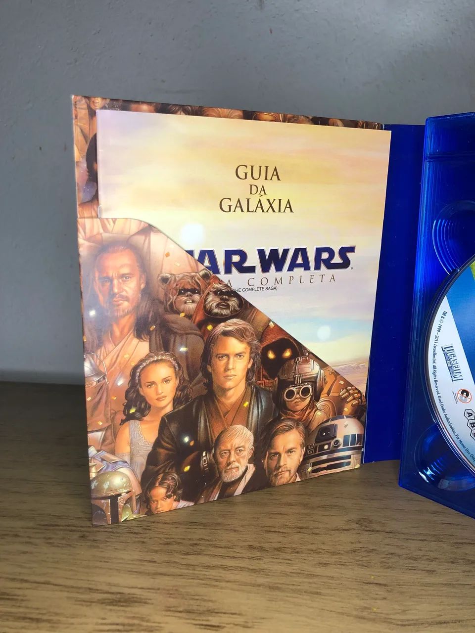 Box Star Wars: A Saga Completa (Blu-ray) - 9 Discos - Foto 3