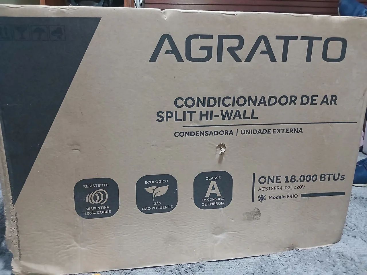 Vendo ar condicionado 