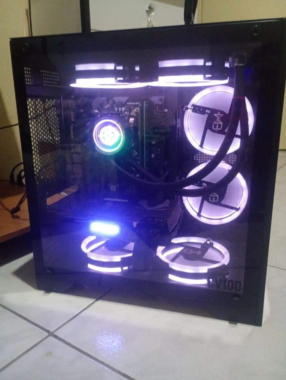 Setup Gamer Completo RTX 2060 + Xeon - Visual RGB top - Foto 4