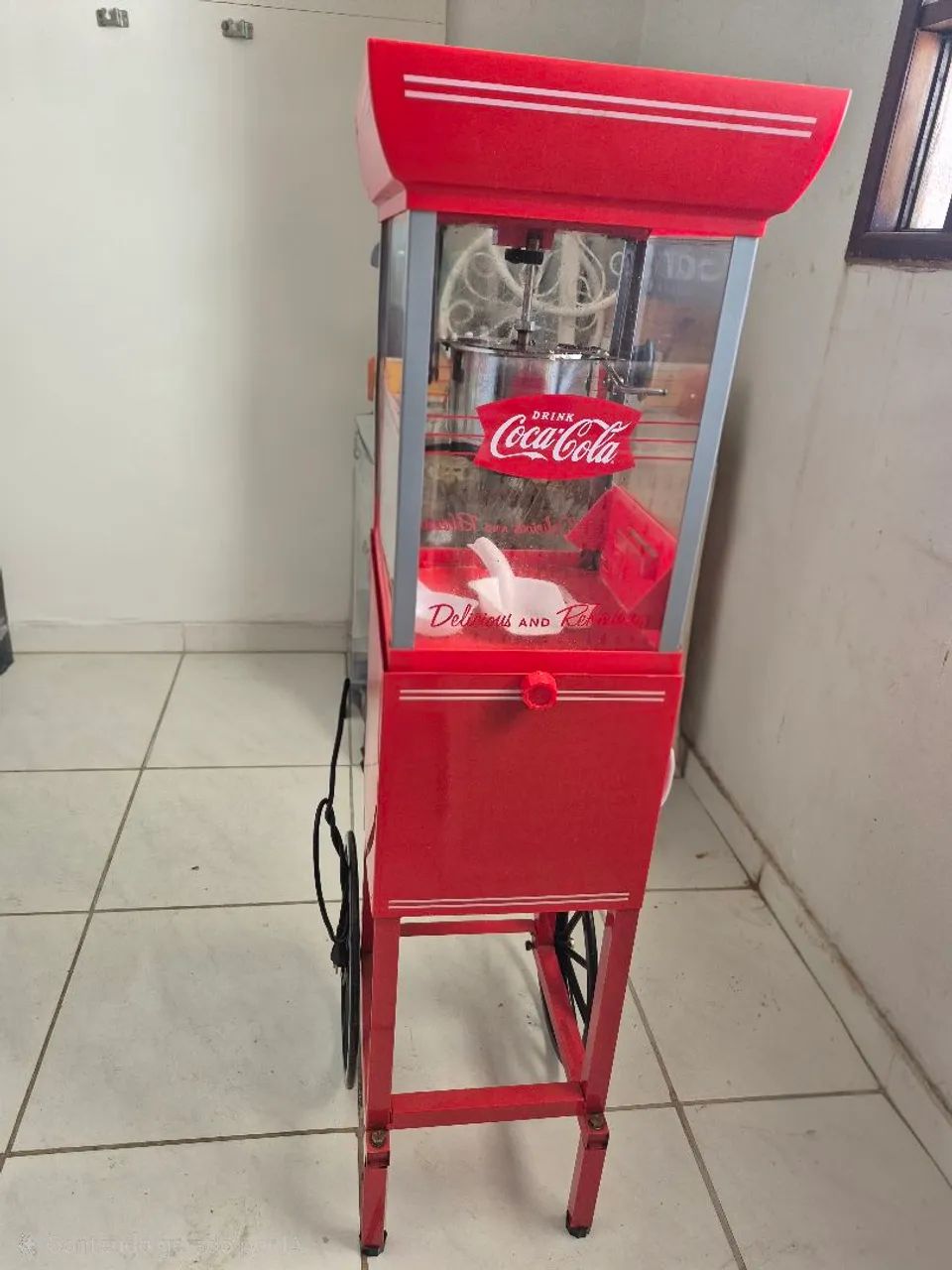 Pipoqueira COCA-COLA.... - Foto 2