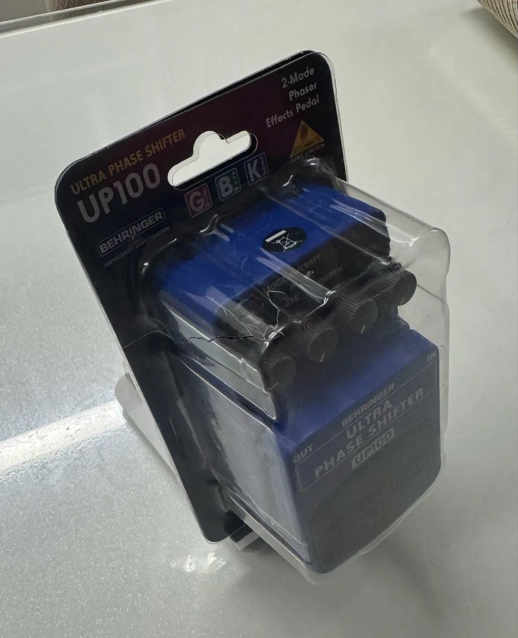 Pedal Behringer Ultra Phaser Shifter UP100 - Foto 2