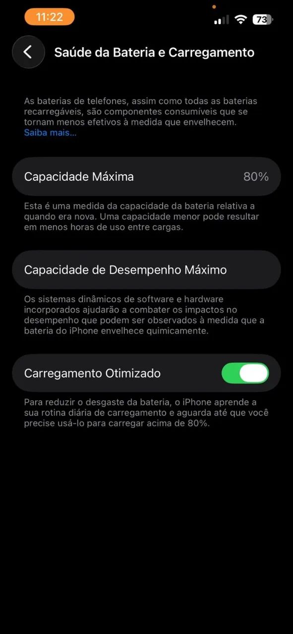 iPhone 14 128g com detalhe. - Foto 4
