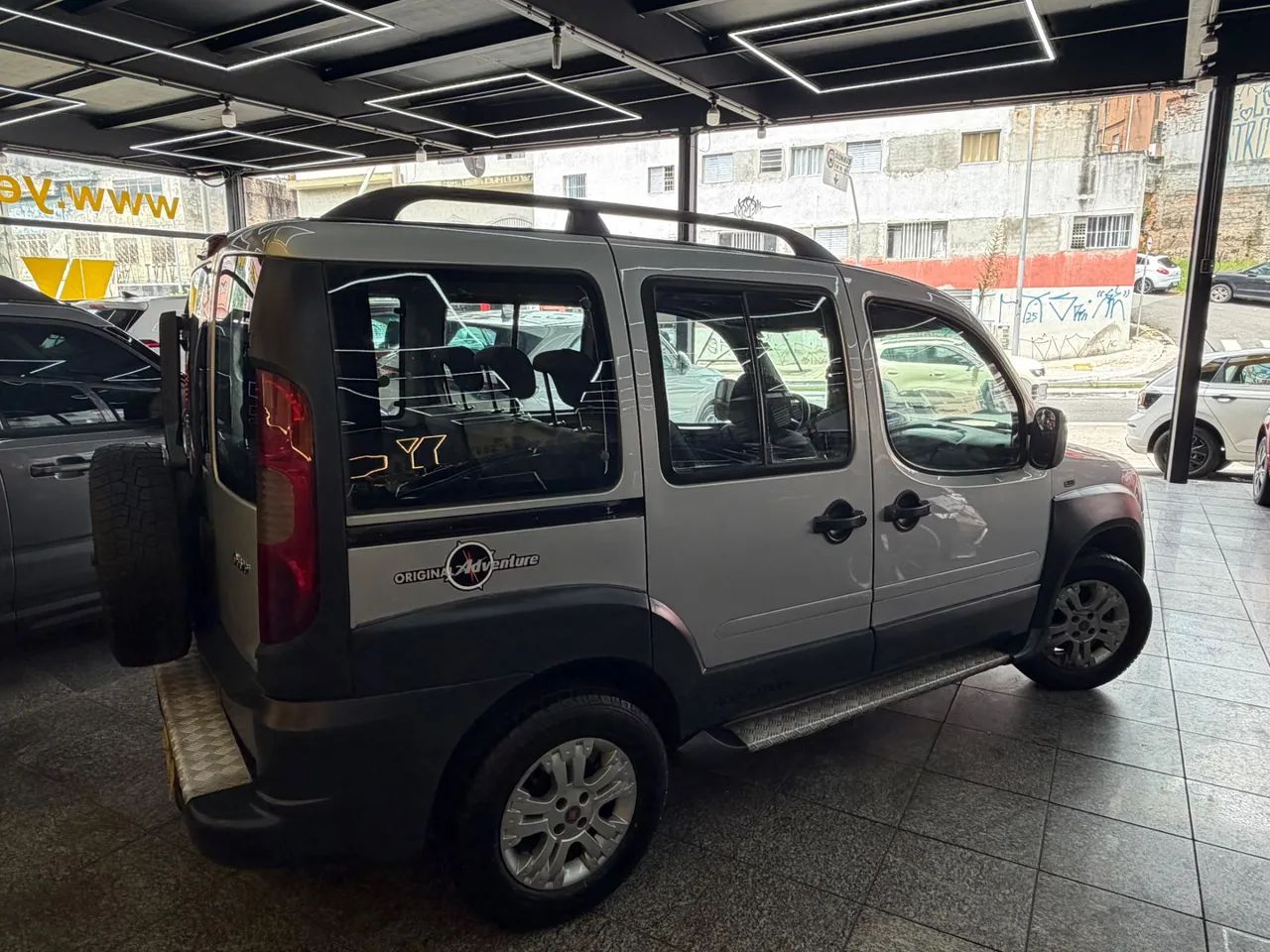 Fiat Doblo Adv. XINGU LOCKER 1.8 Flex 16V 5p, foto 20 de 20