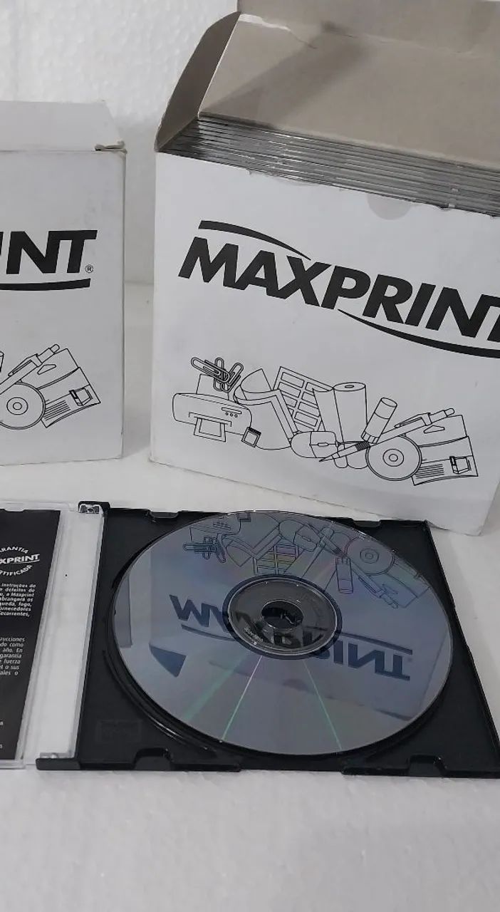 20 unidades RW REWRITABLE MAXPRINT  - Foto 3