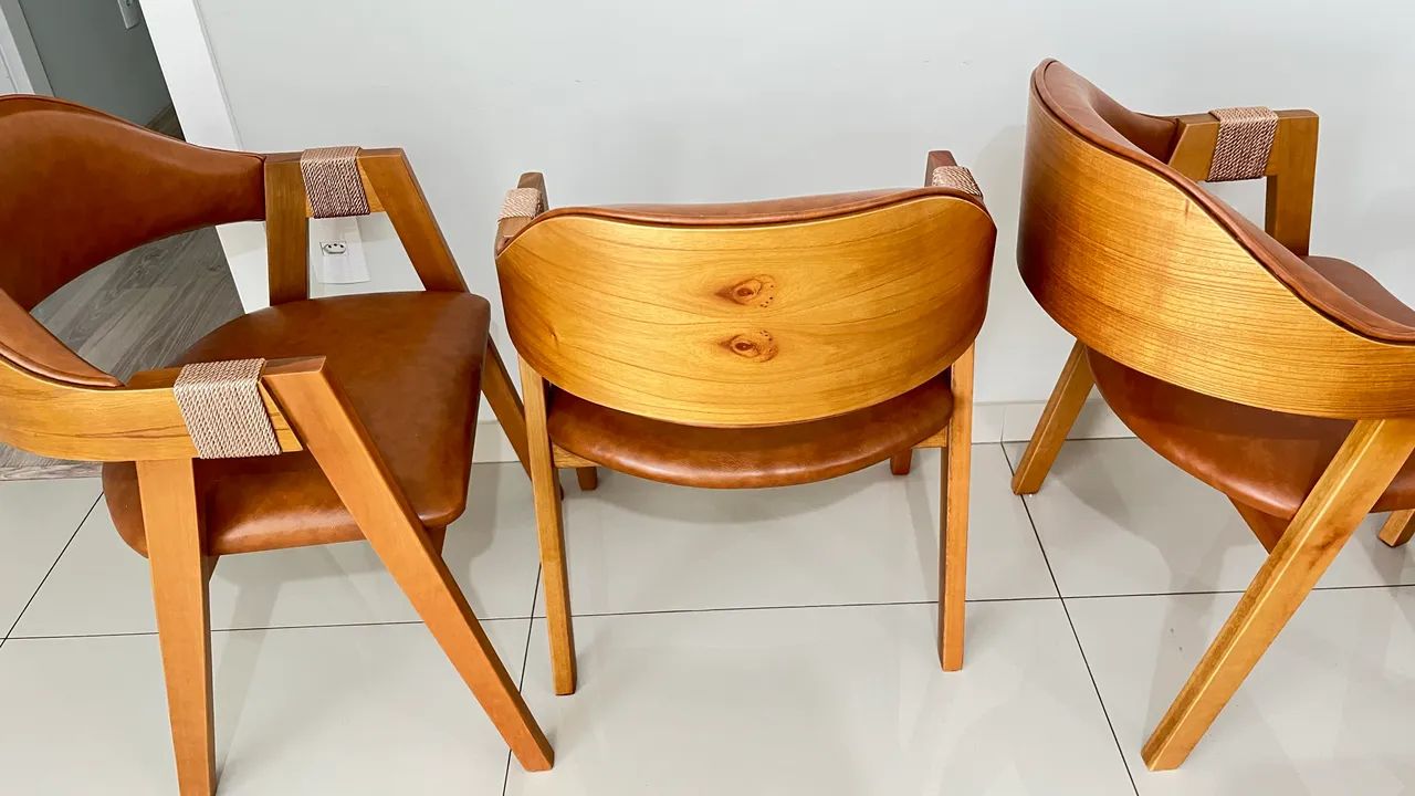 CADEIRAS PARA SALA DE JANTAR - Foto 3