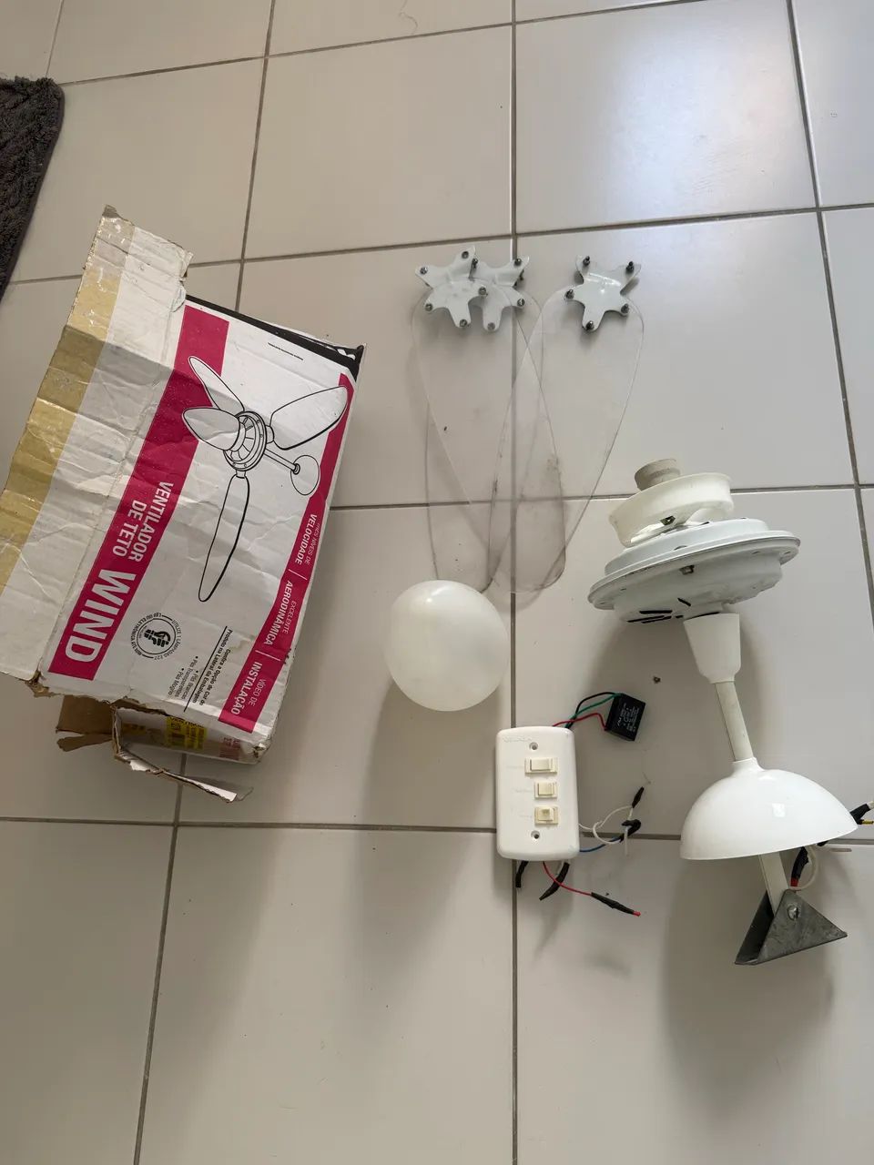 Vendo ventilador de teto  - Foto 2
