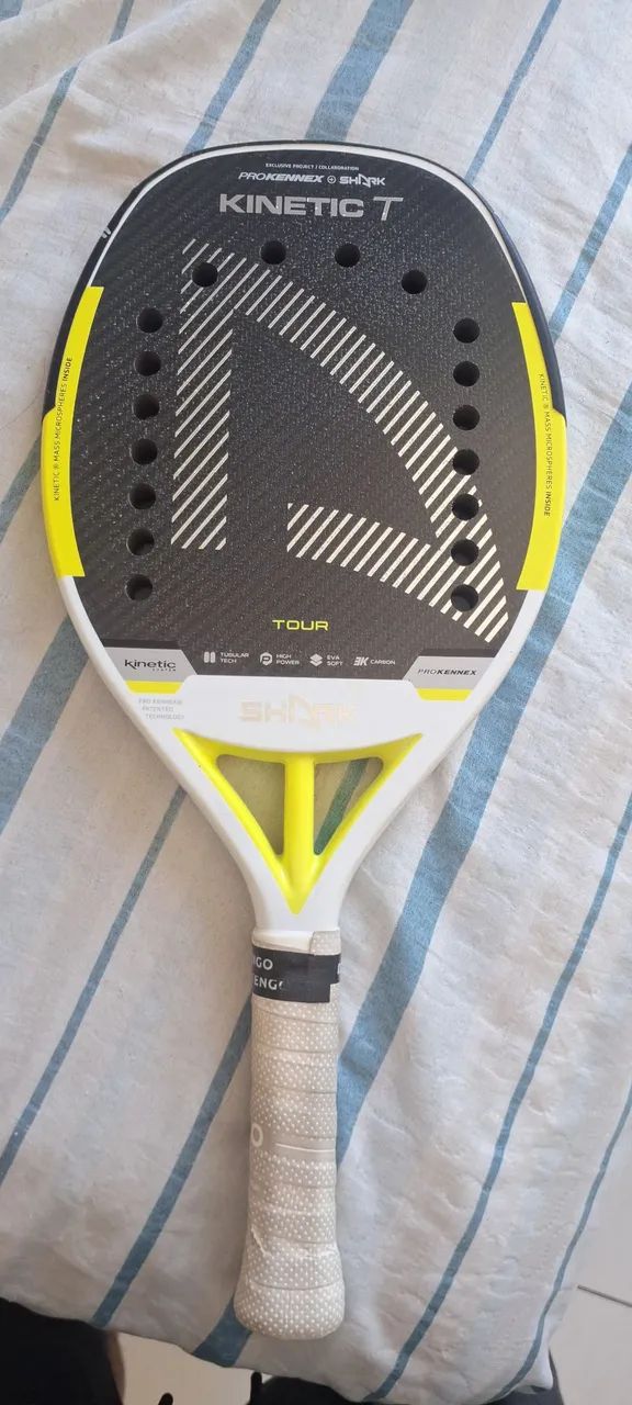 Raquete de beach tennis Shark 3k - Foto 3