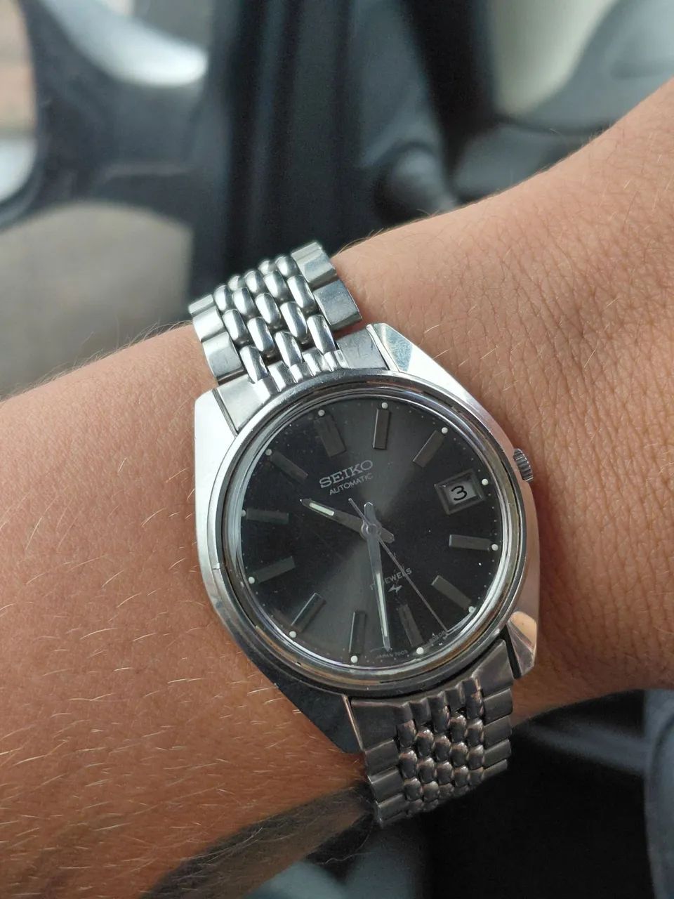 Seiko Automático Vintage * funcionando perfeitamente  - Foto 3