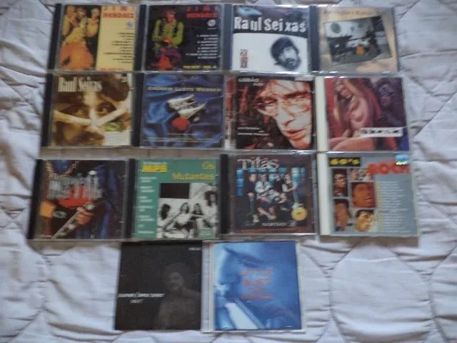 Cd´s originais de Rock - R$10,00 - Foto 3