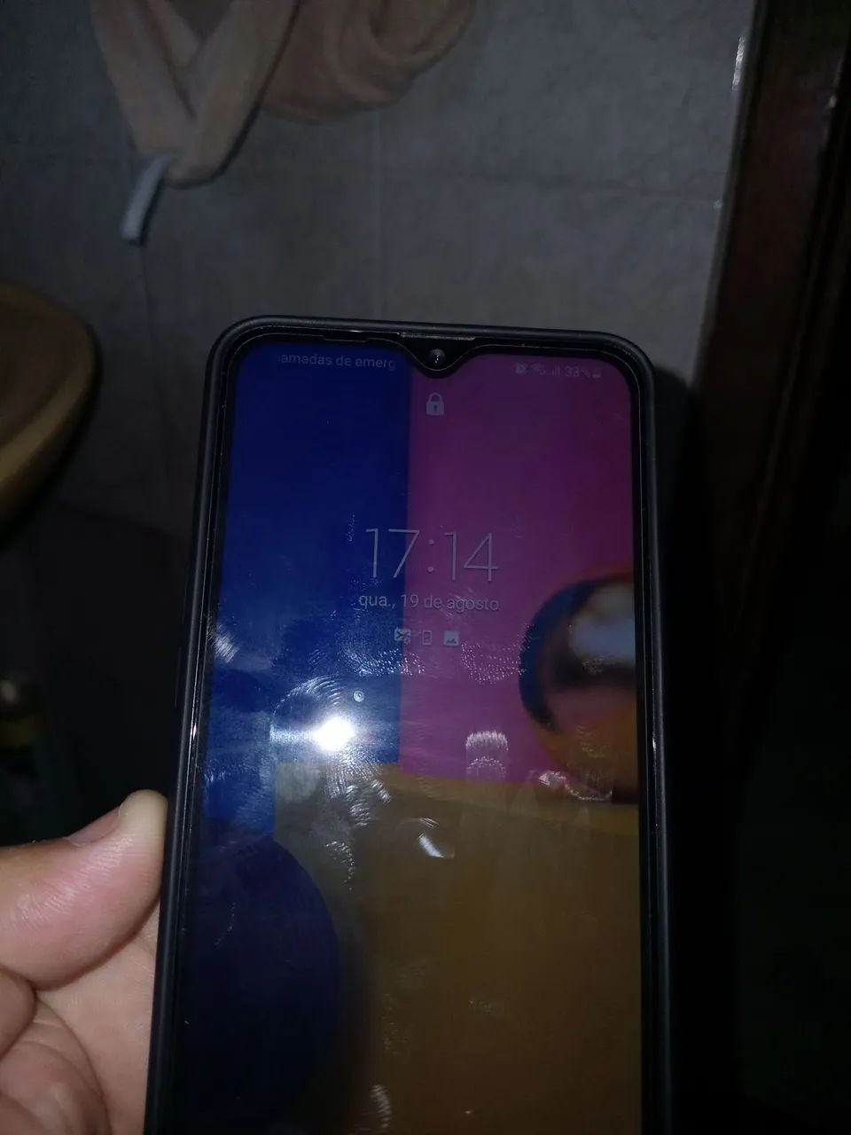 Vendo celular a10 s em perfeito estado