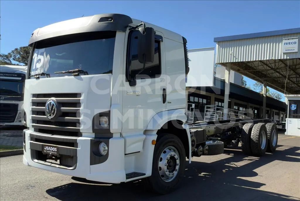 VOLKSWAGEN CONSTELLATION 24-280 CRM 6X2, ANO 2014/15 - Foto 8