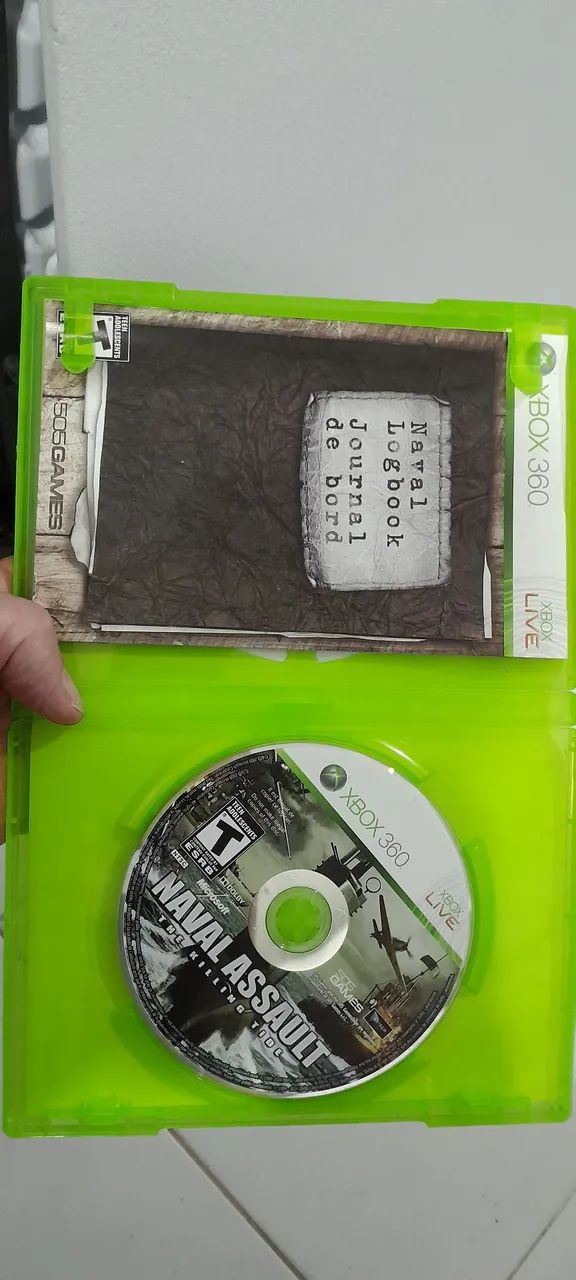 Jogo Naval Assault - Xbox 360 - Foto 2