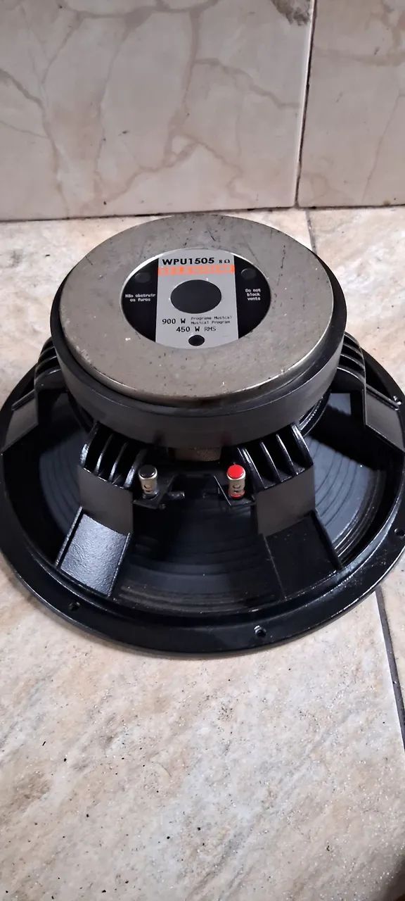 Subwoofer selenium  - Foto 2
