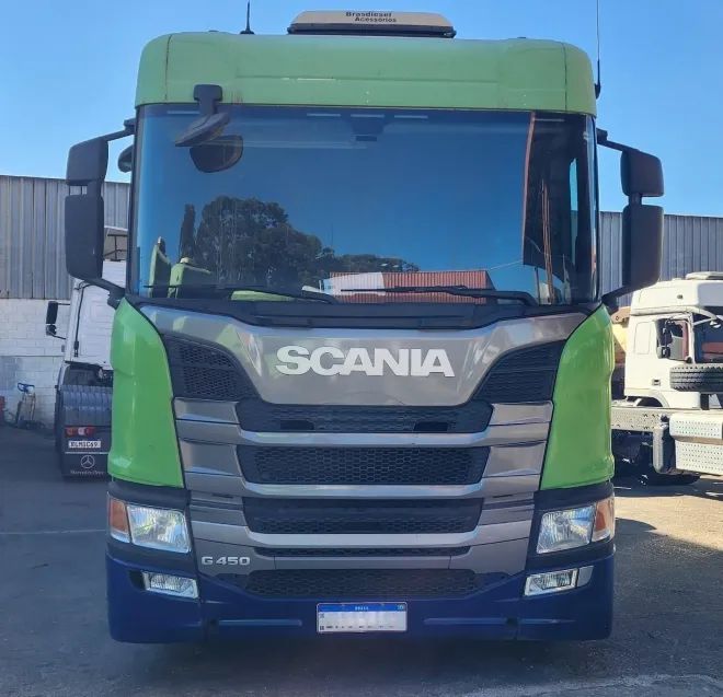 Scania G450, 8x2