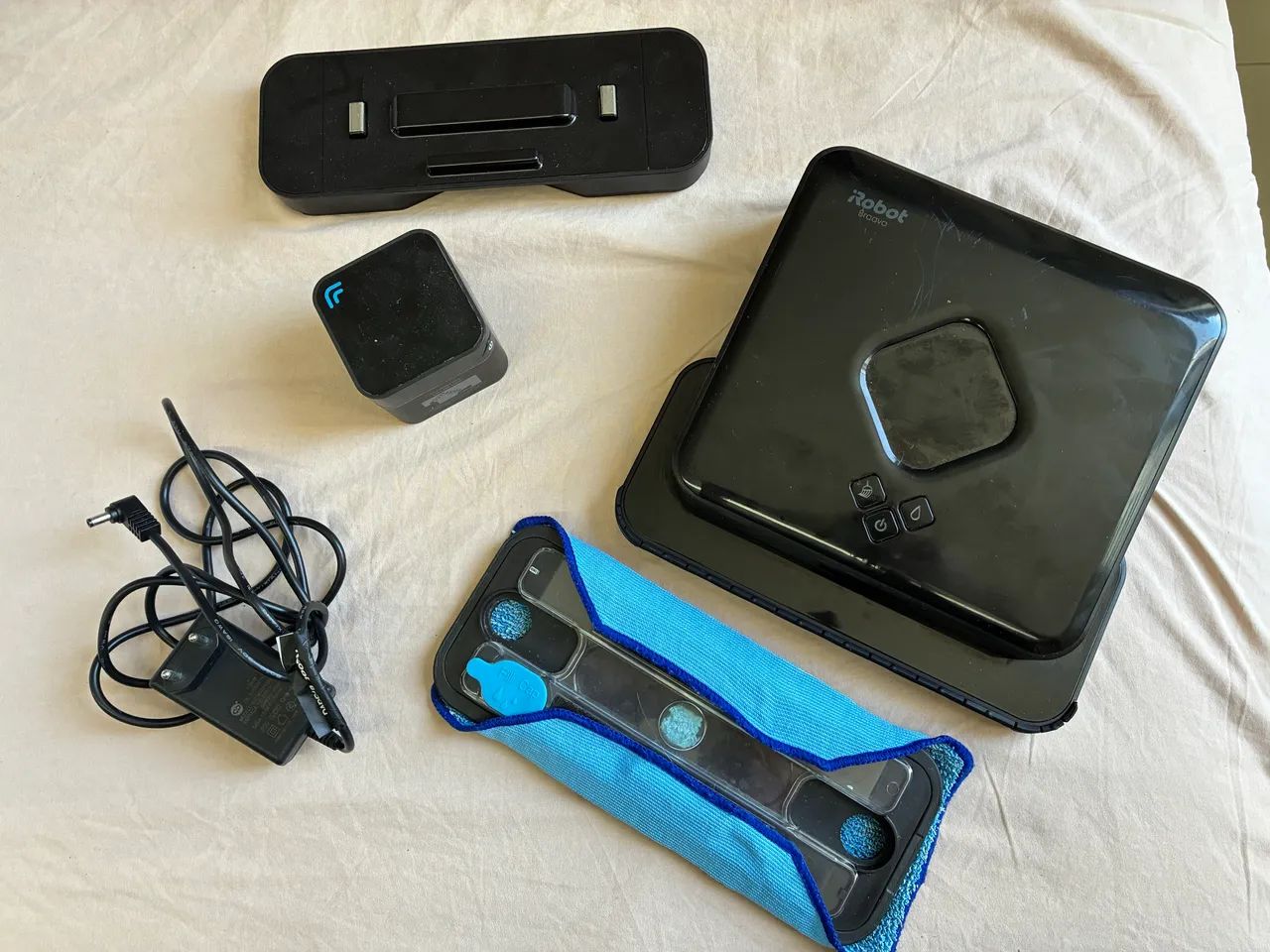 Robô Passa Pano iRobot Braava 380t - Foto 2