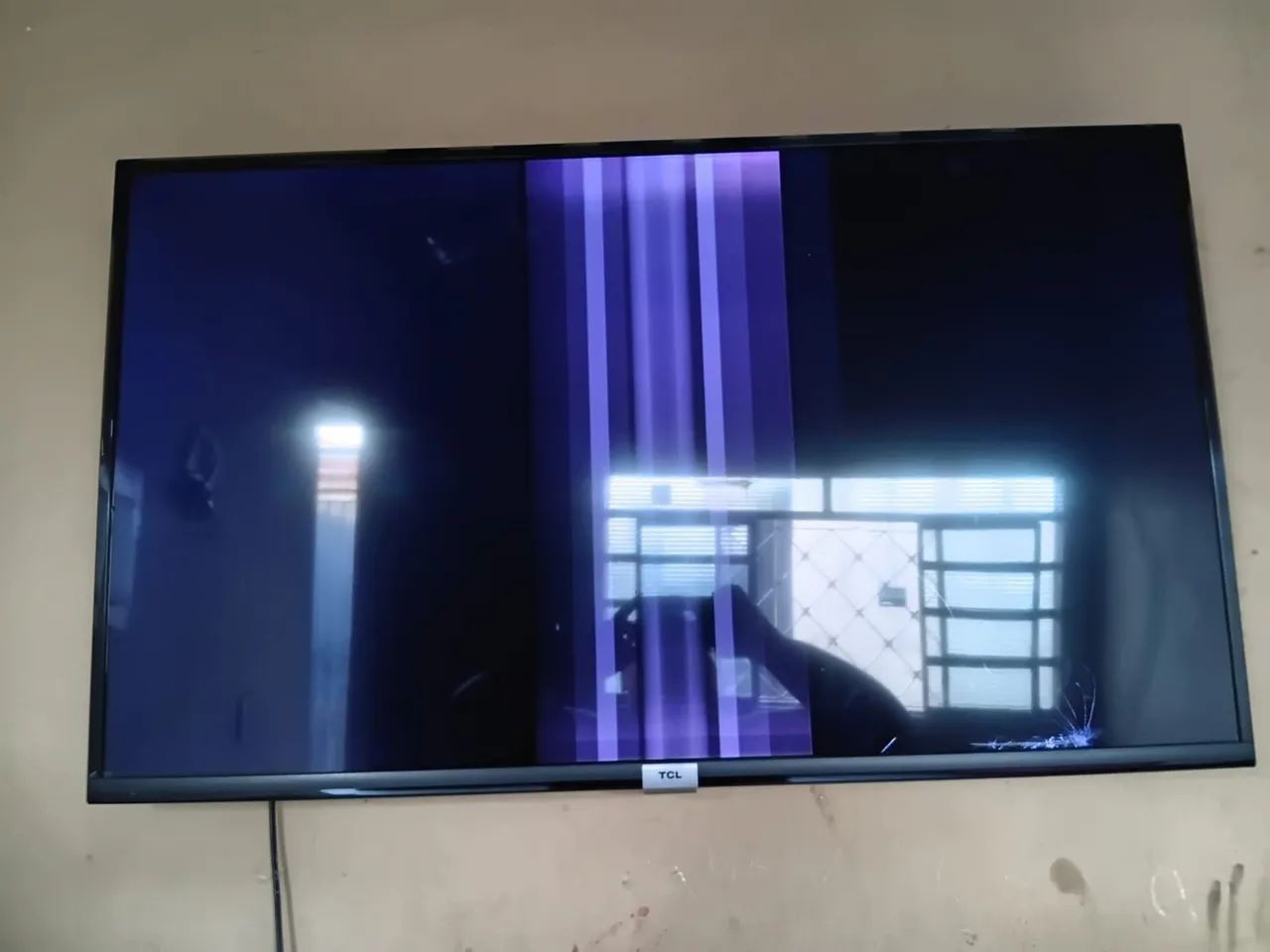 Vendo tv Tcl 43 polegadas 