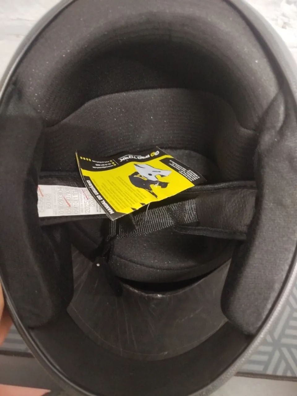 Capacete Pro Tork - Foto 4