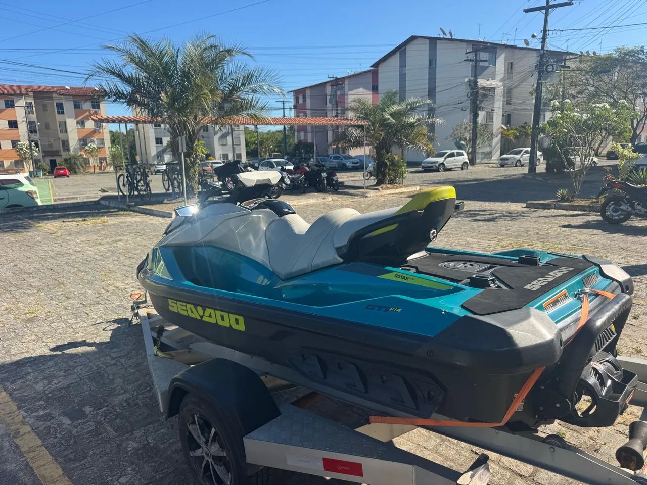 JET SKY SEADOO GTI 170 - Foto 2
