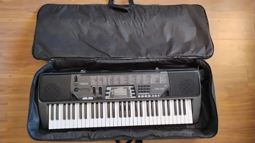 Teclado eletrônico Casio CTK-700 - Foto 4