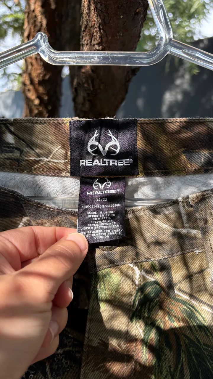 Calça realtree original yankees - Foto 3