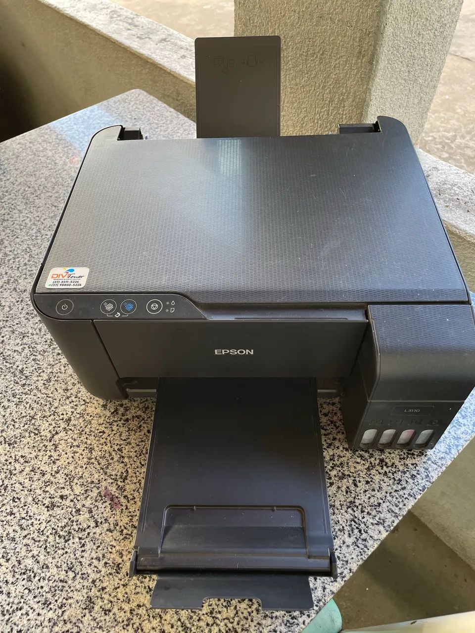 Impressora Epson L3110 - Foto 4