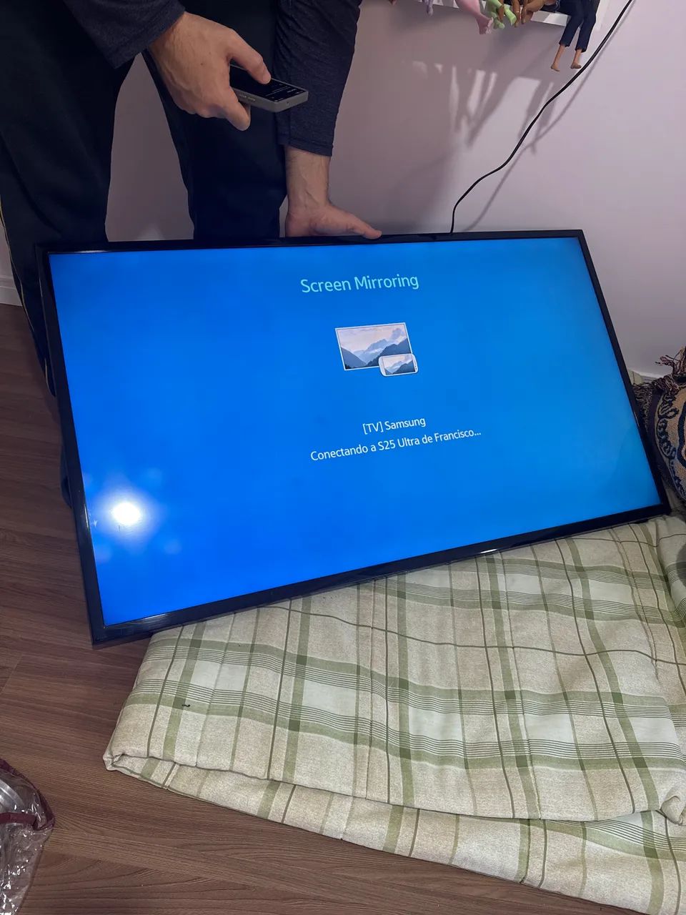 Tv 48 polegadas Samsung não funciona Wi-Fi - Foto 4