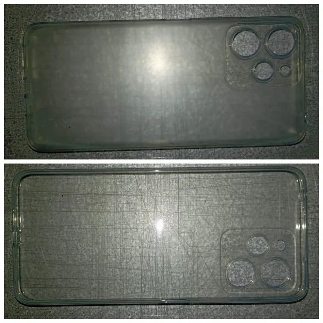 Capinha de Celular Transparente em Silicone Redmi 12 - Foto 3