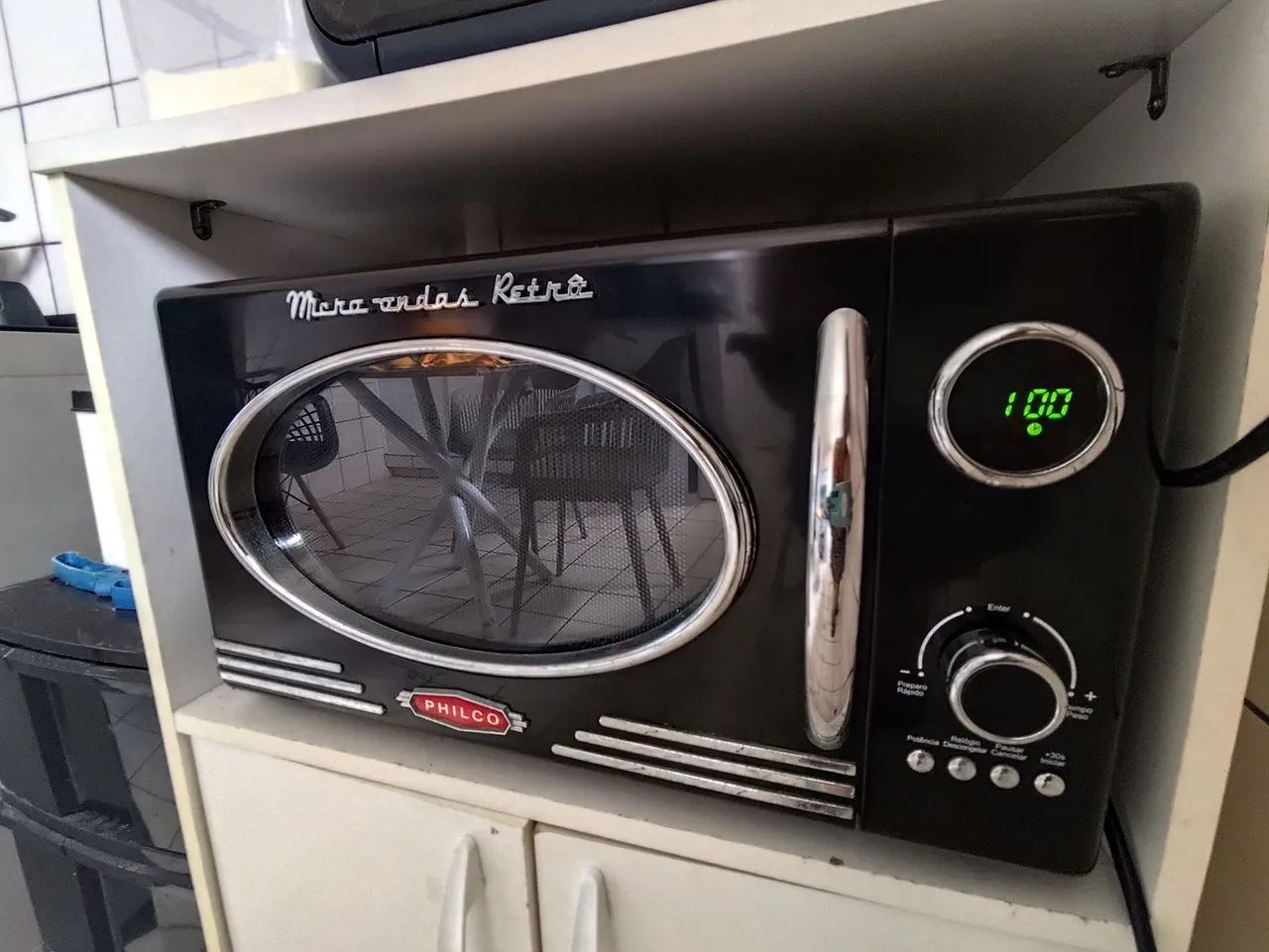 Microondas Philco Semi Novo cuida baixei preço 