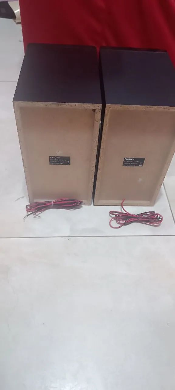 Par de caixa de som Philips  - Foto 4