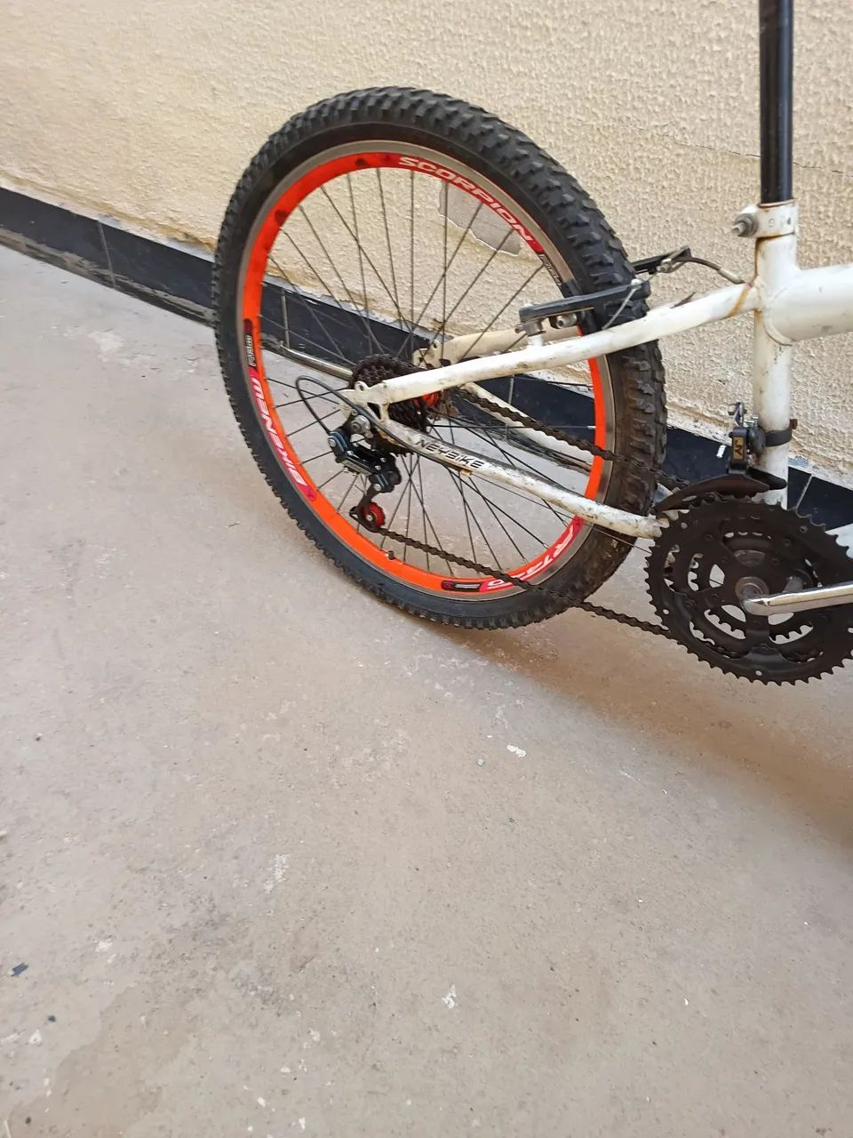 Bicicleta cross 18 marcha - Foto 3
