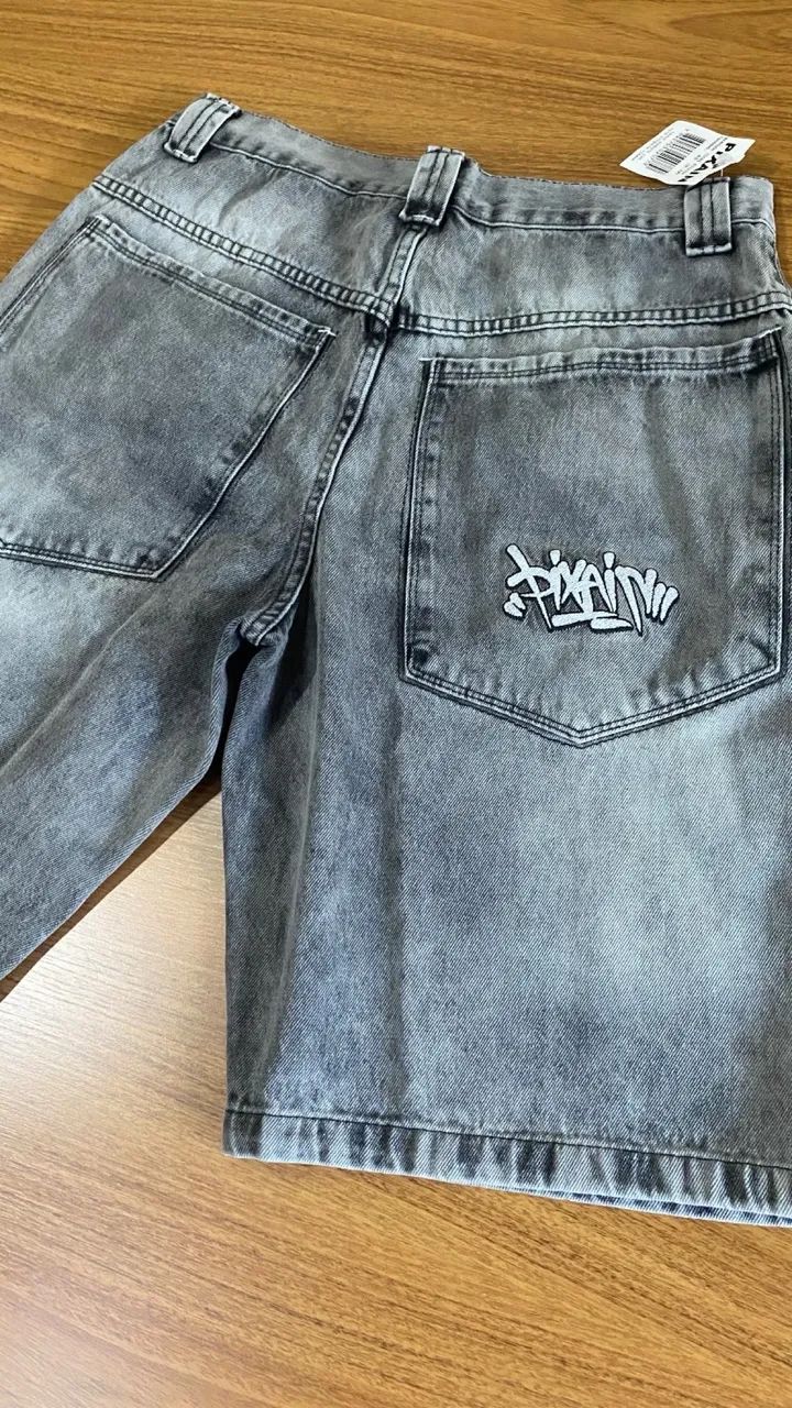 Bermuda Jeans PIXA-IN Tamanho: 44 - Foto 3