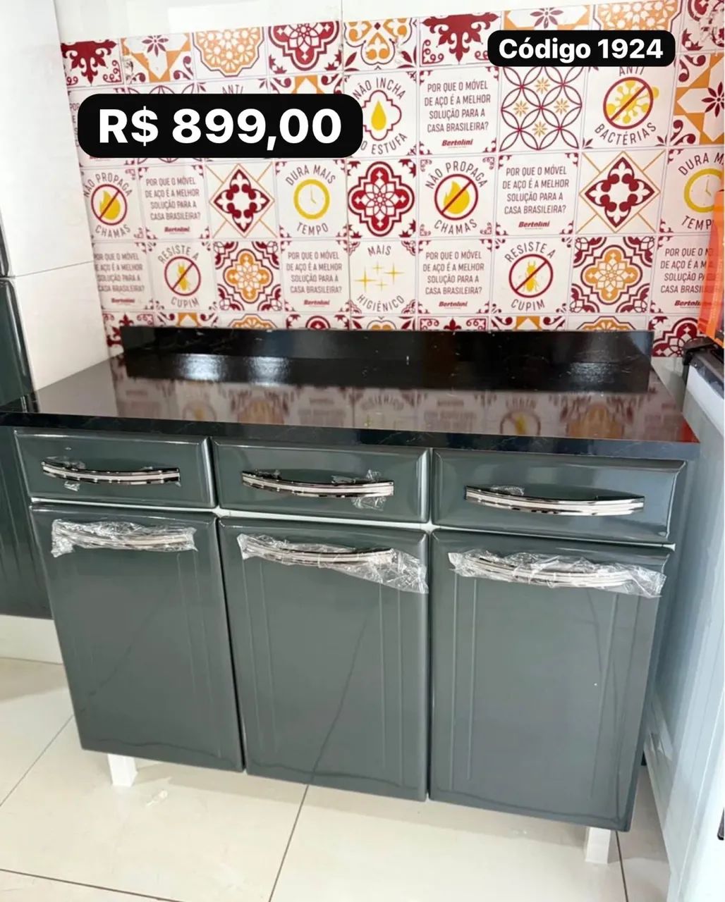 Balcão pra cozinha  - Foto 2