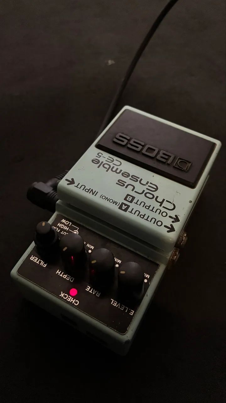 Pedal boss ce2 chorus