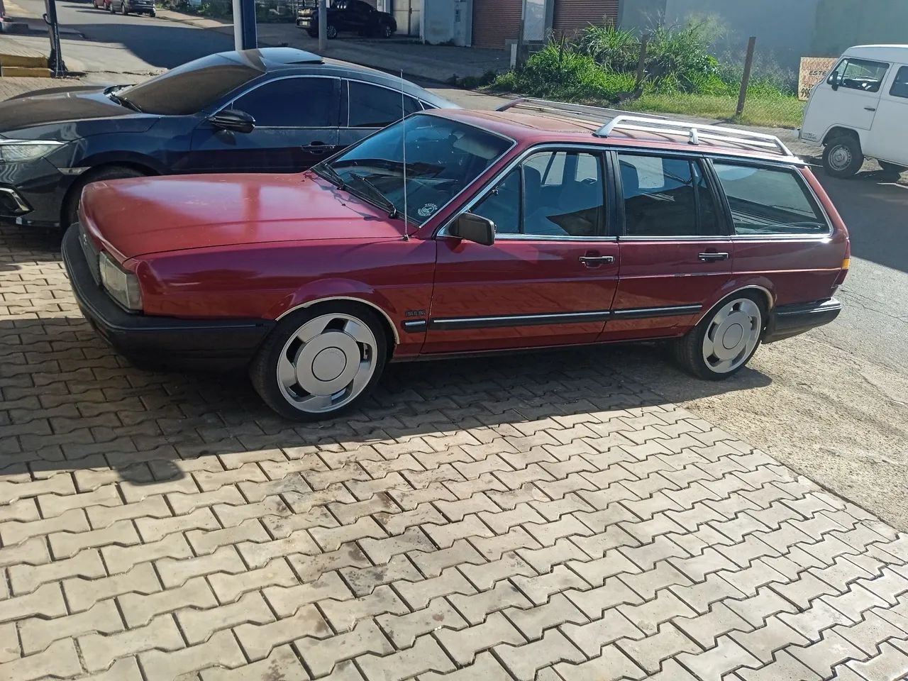 Volkswagen Quantum Glsi / GLS 1.8/sport/ Family 2.0 (álcool) 1988
