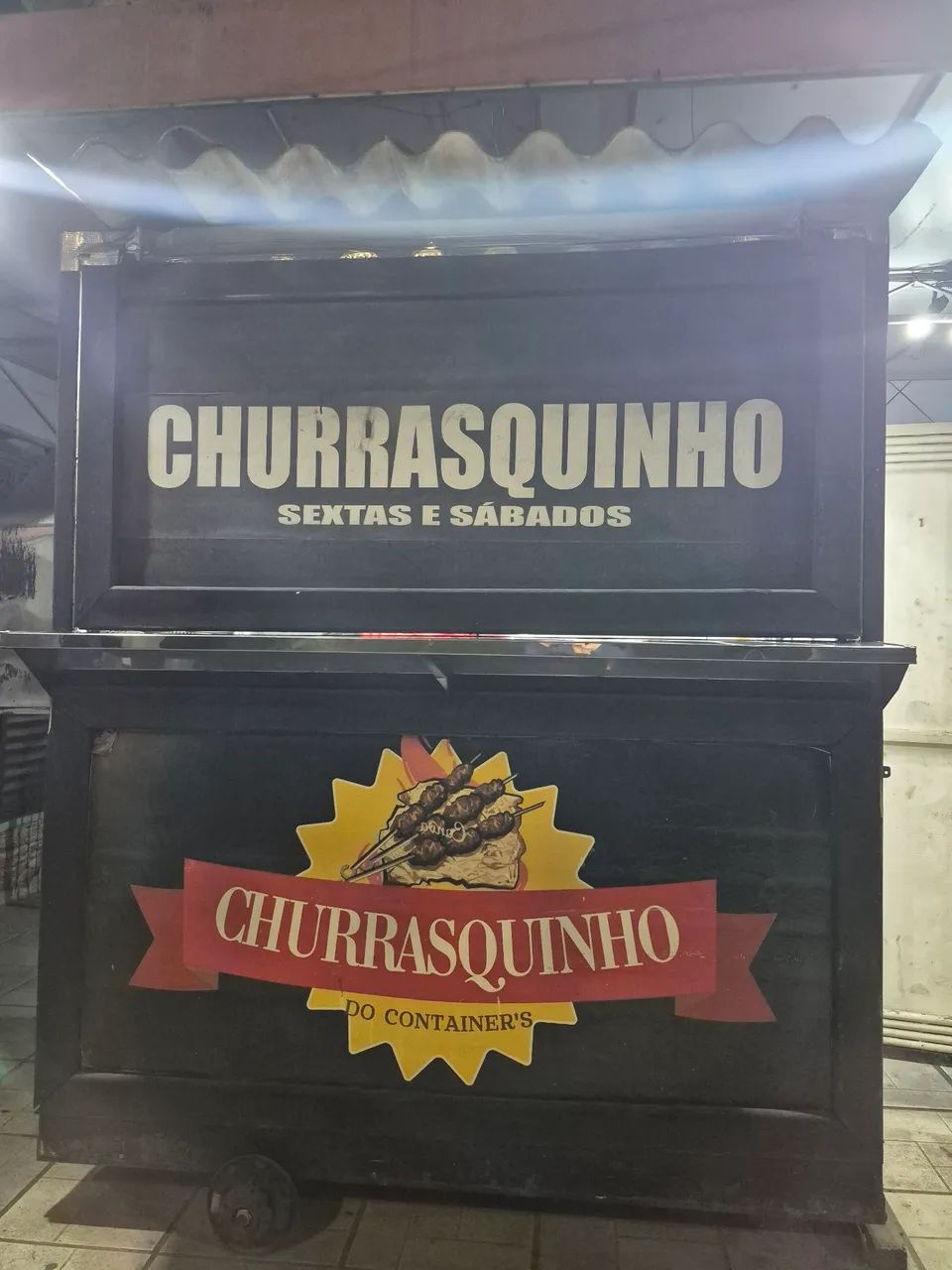Trailer churrasquinho