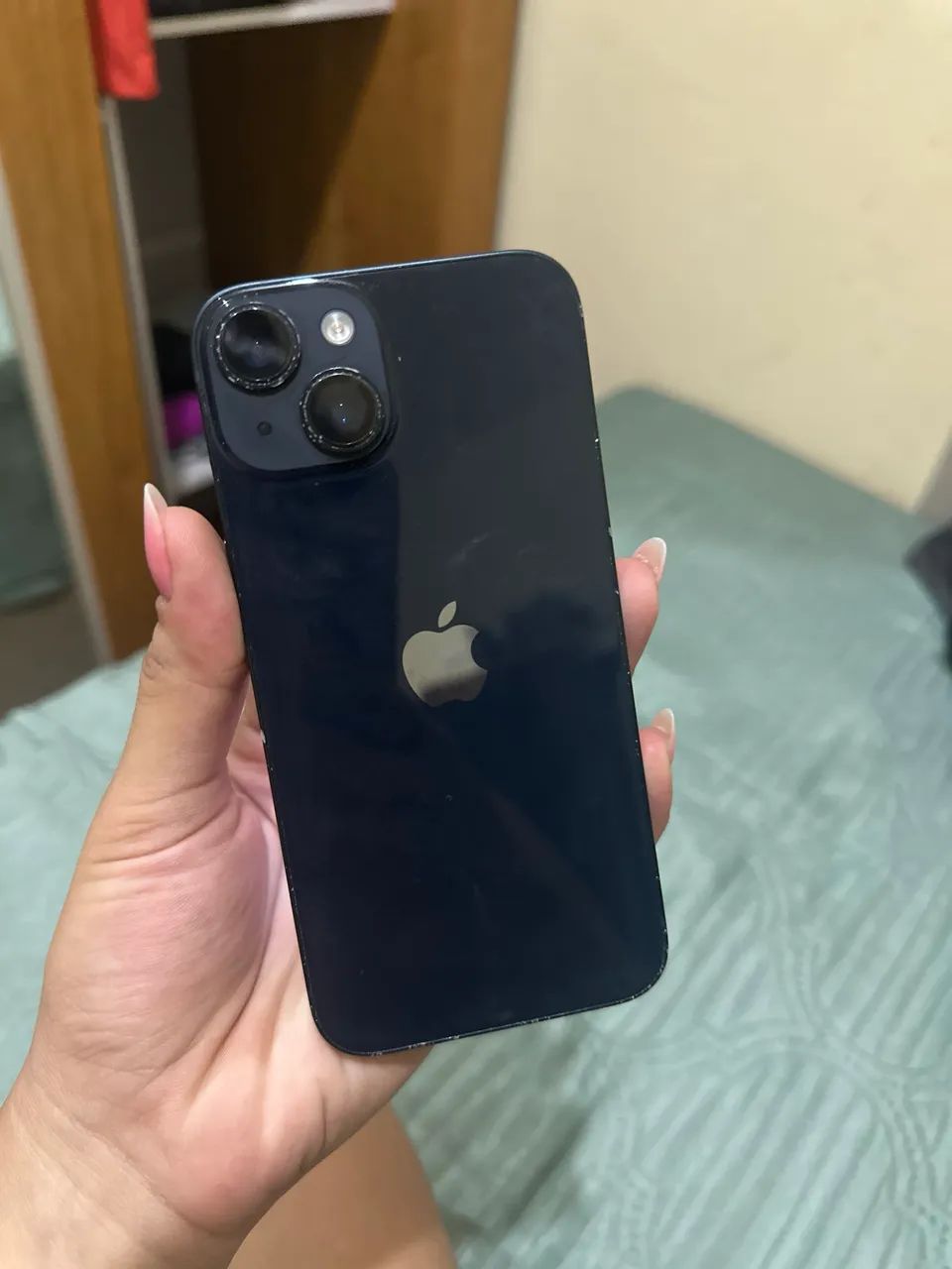 iPhone 14 azul  - Foto 2