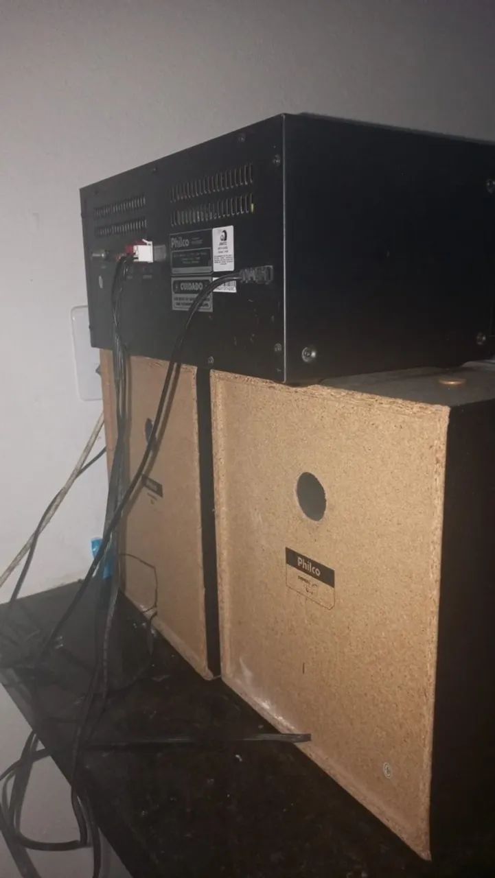 Som  Philco  - Foto 3