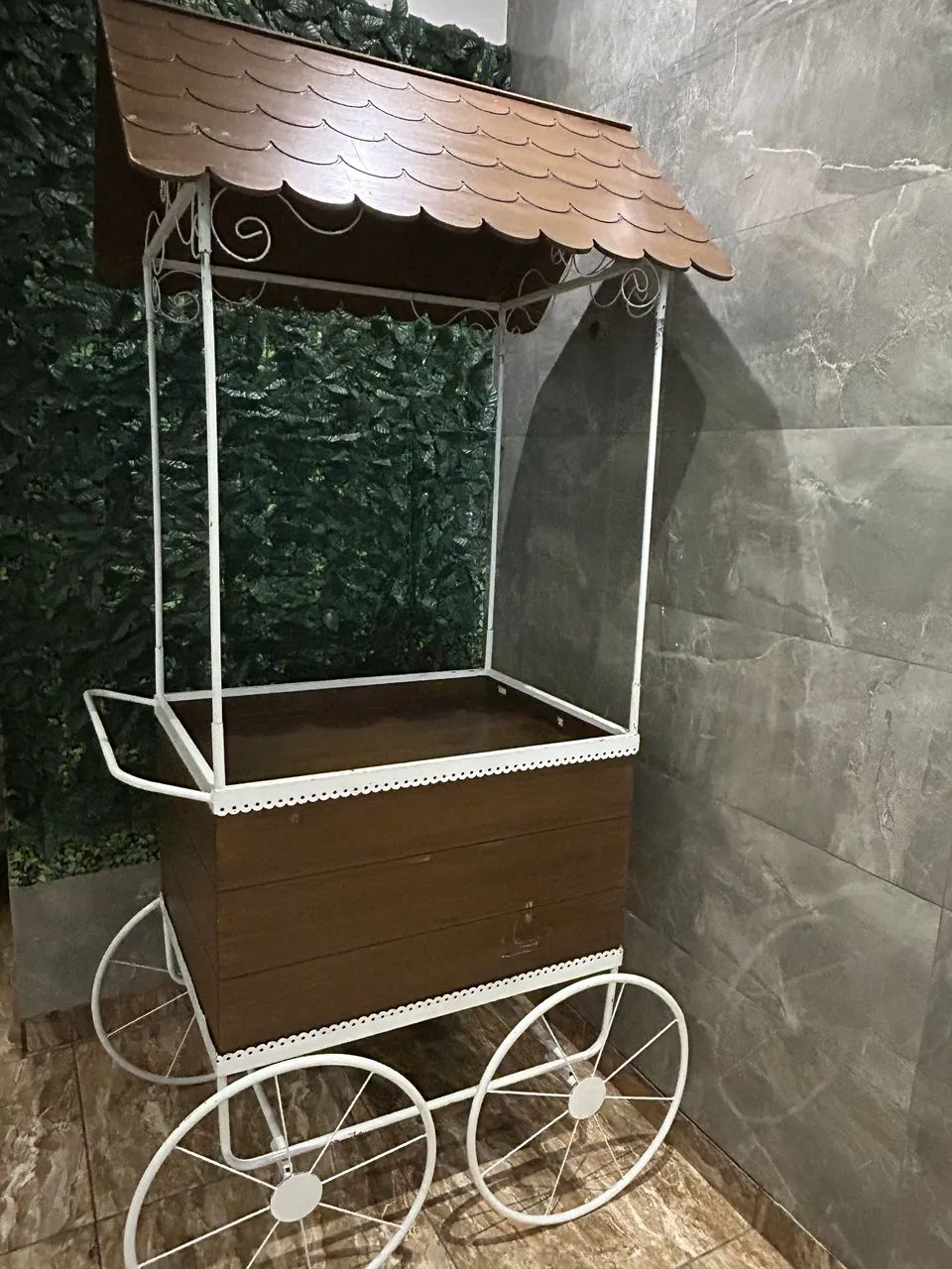 Carrinho para estações gourmet!  - Foto 4