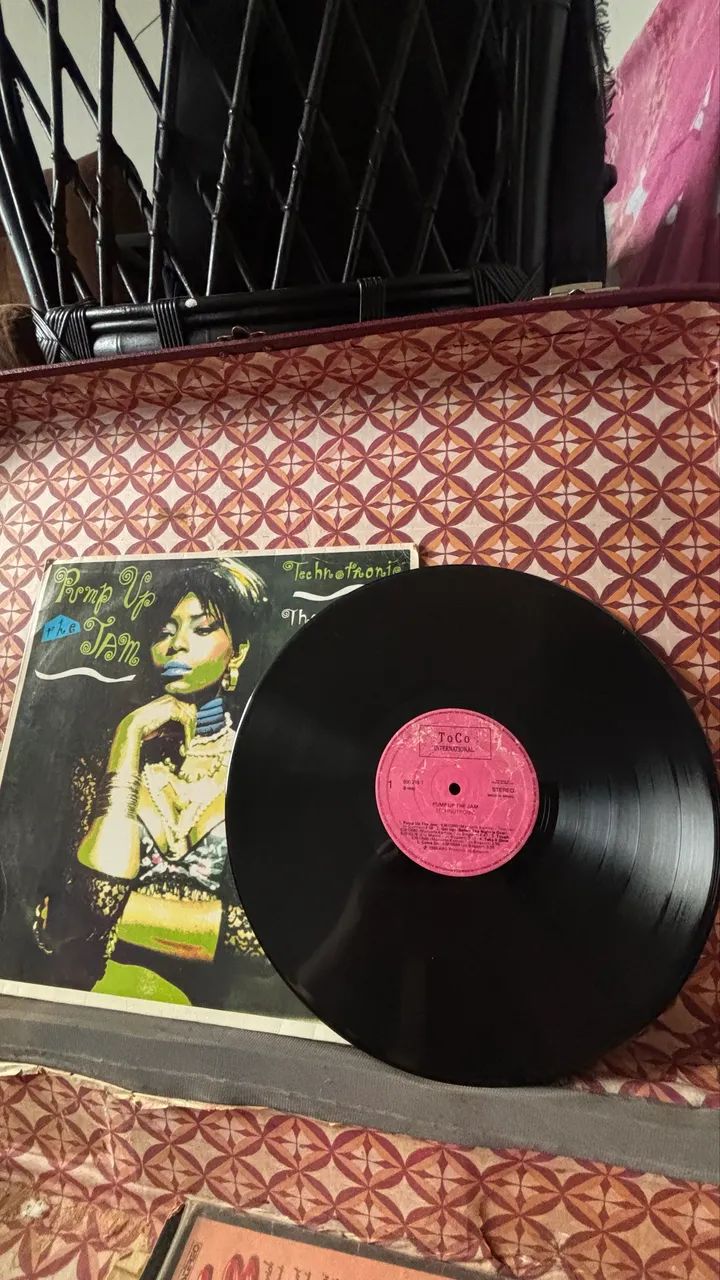 LP Technotronic - Pump Up The Jam 1990 | Vinil Dance House Anos 90 - Foto 2