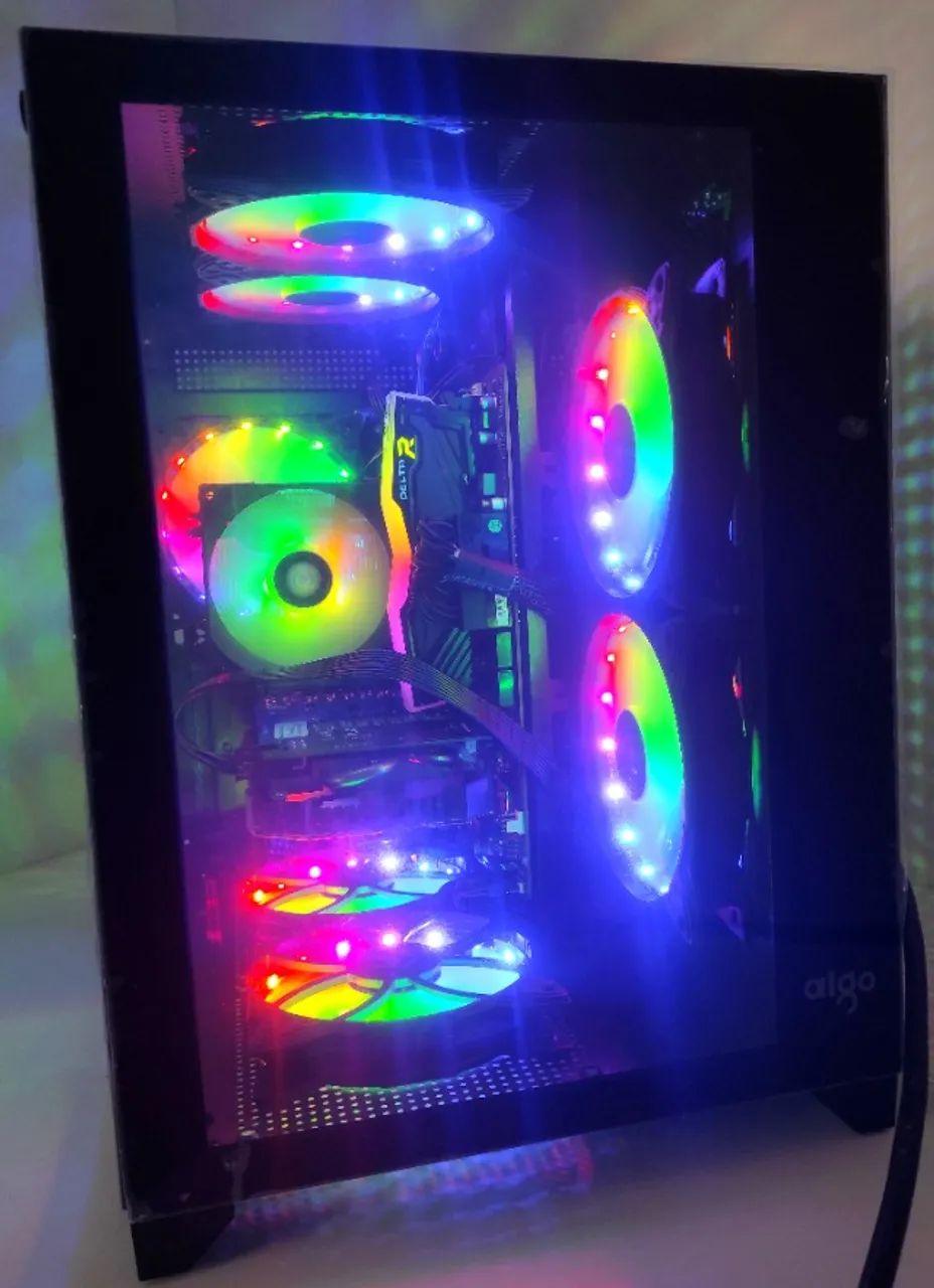 Pc Gamer Cyber i5-14400F RTX 3070 (NOVO) DDR5 - Foto 3