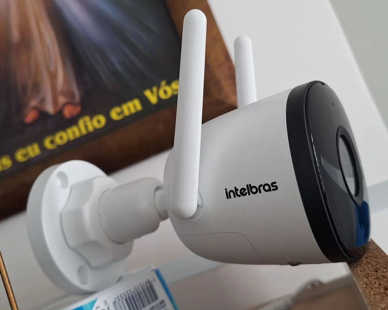 Camera intelbras 