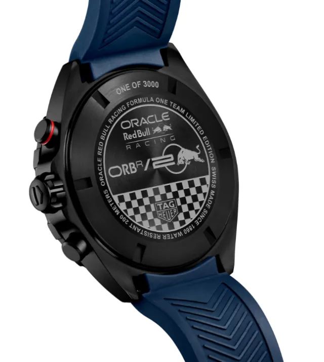 TAG Heuer Formula 1 Chronograph X Oracle Red Bull Racing Quartzo, 43 mm - Foto 3